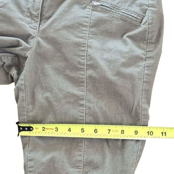 Ann Taylor Curvy Skinny Stretch Corduroy Pants Jeans Size 8 Tan Long 31" inseam - Picture 10 of 16